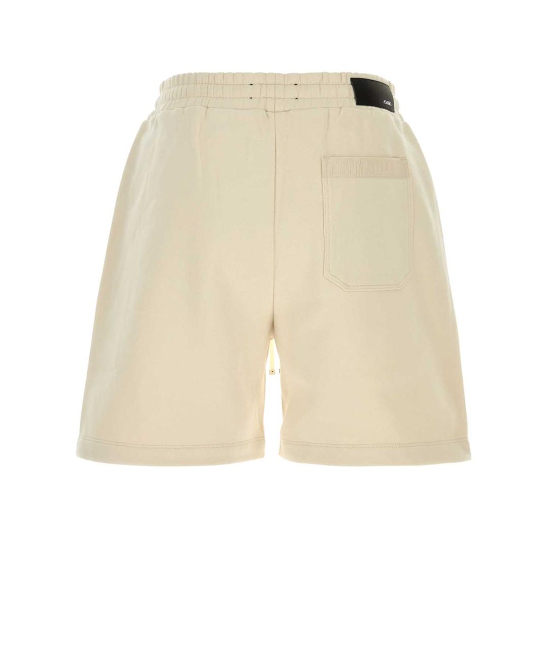 AMIRI Бежевые хлопковые шорты, фото 2