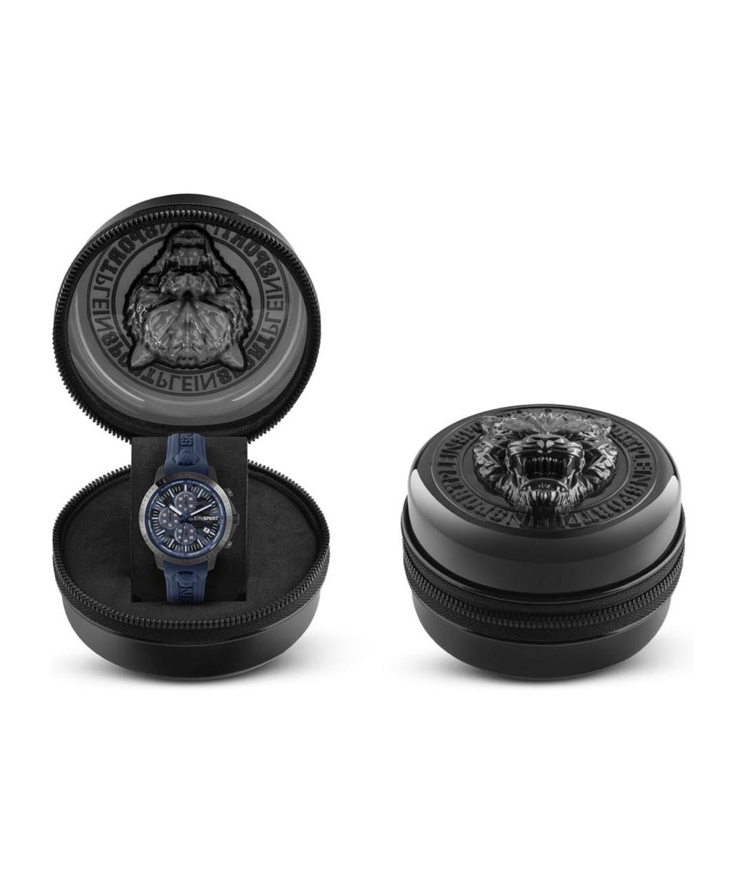 PLEIN SPORT Темно-синие часы, фото 4