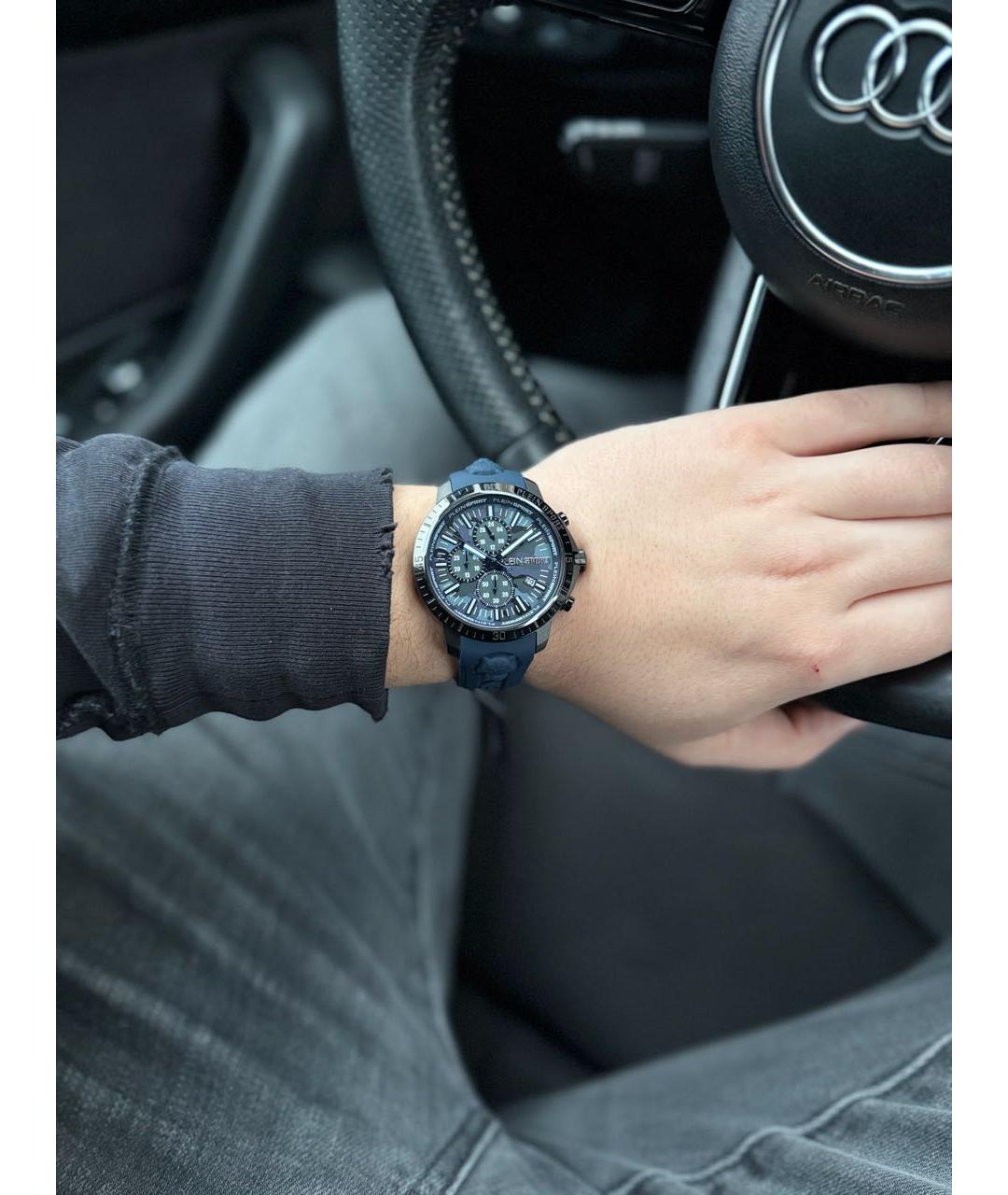 PLEIN SPORT Темно-синие часы, фото 7