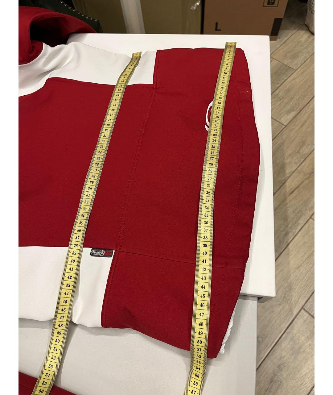 SALOMON Красная полиэстеровая куртка, фото 2