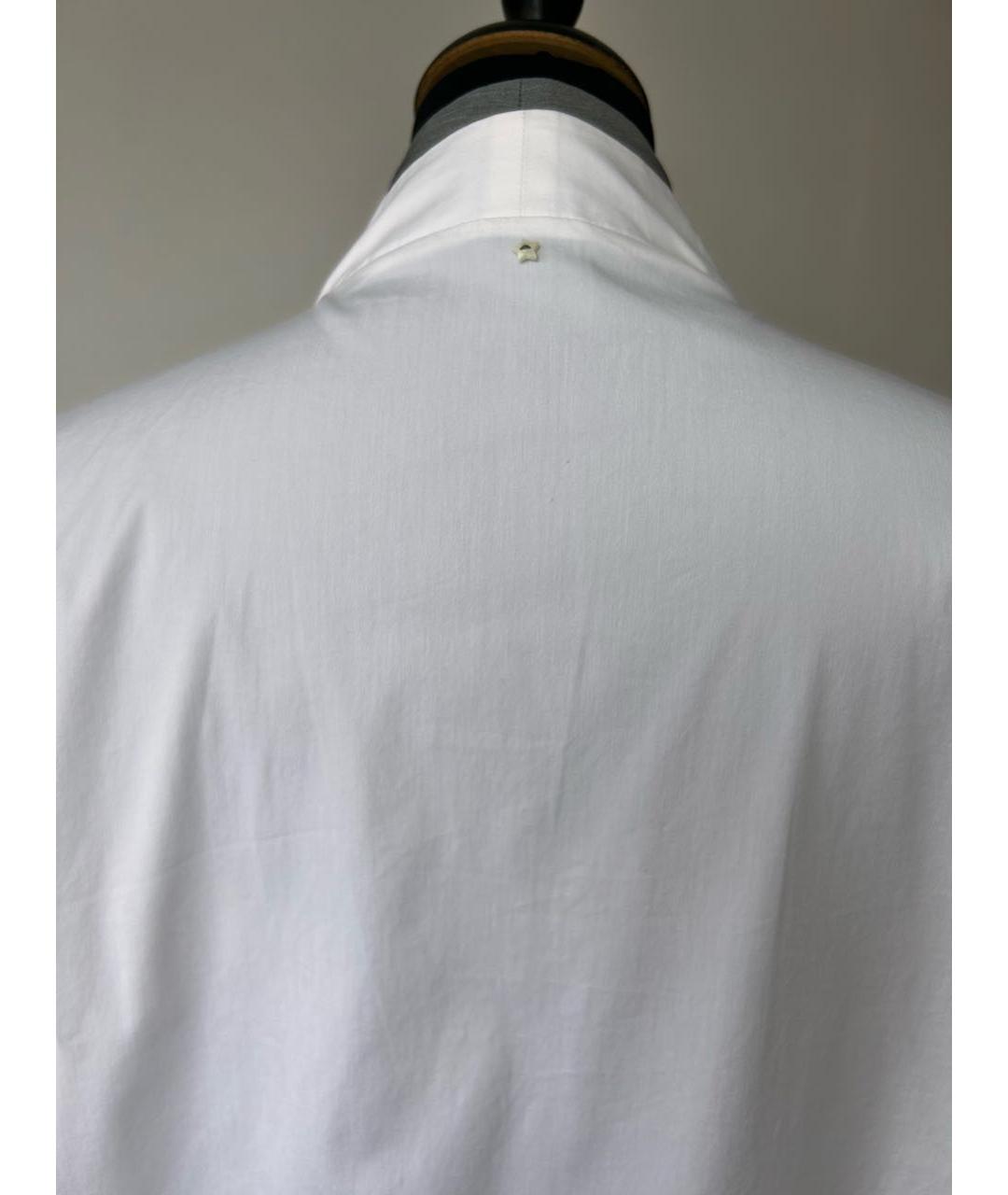 LORENA ANTONIAZZI Белая хлопковая рубашка, фото 7