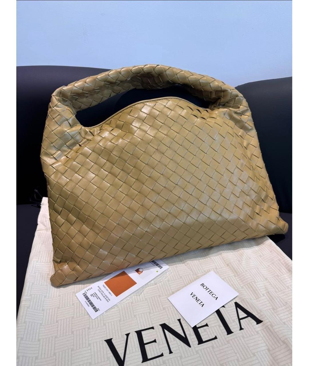 BOTTEGA VENETA Кожаная сумка тоут, фото 3