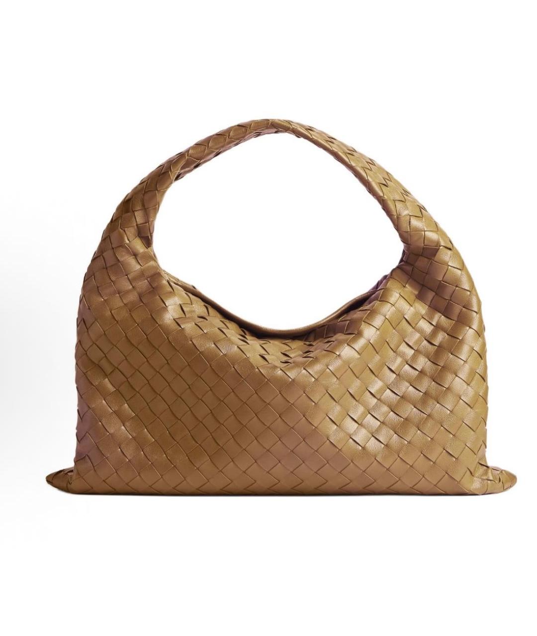 BOTTEGA VENETA Кожаная сумка тоут, фото 6