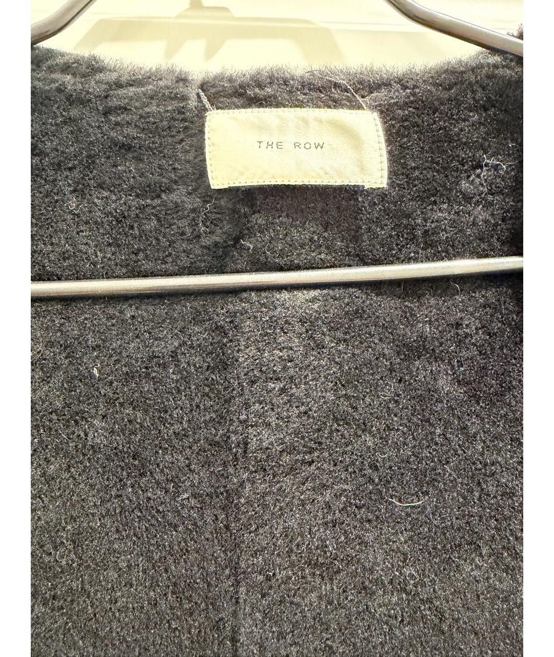 THE ROW Черная замшевая дубленка, фото 3