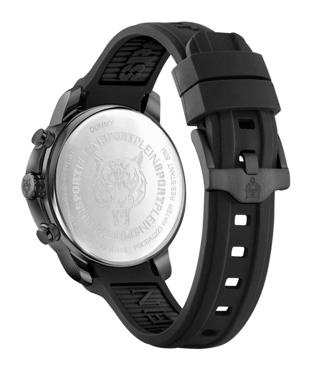 PLEIN SPORT Черные часы, фото 2
