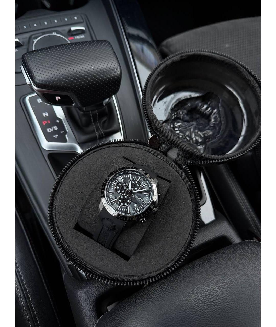 PLEIN SPORT Черные часы, фото 5