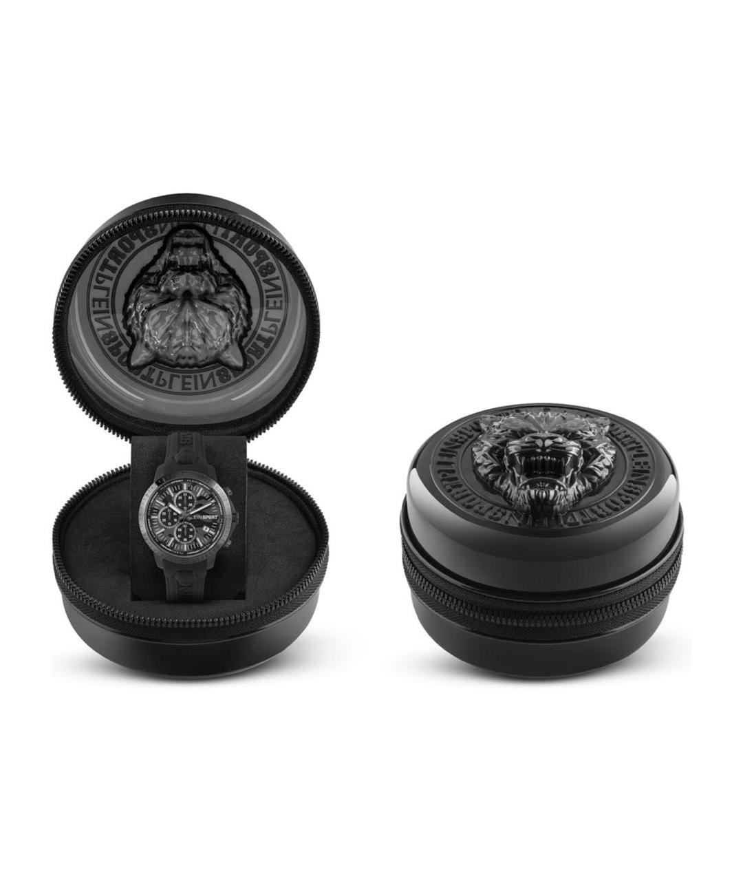 PLEIN SPORT Черные часы, фото 4