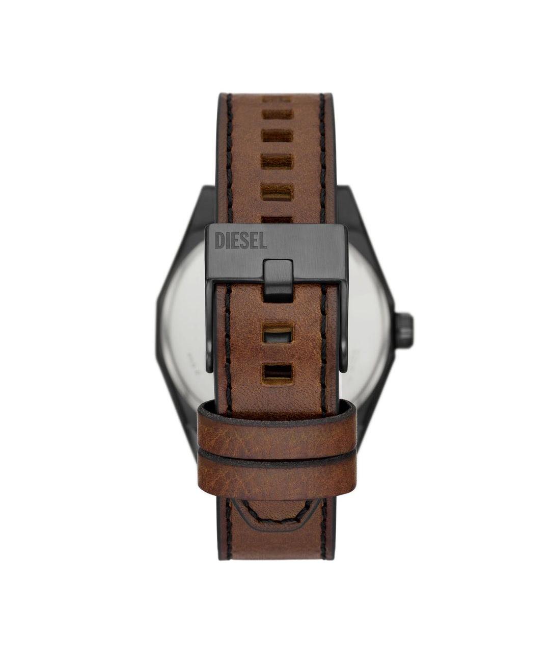 DIESEL Синие стальные часы, фото 2