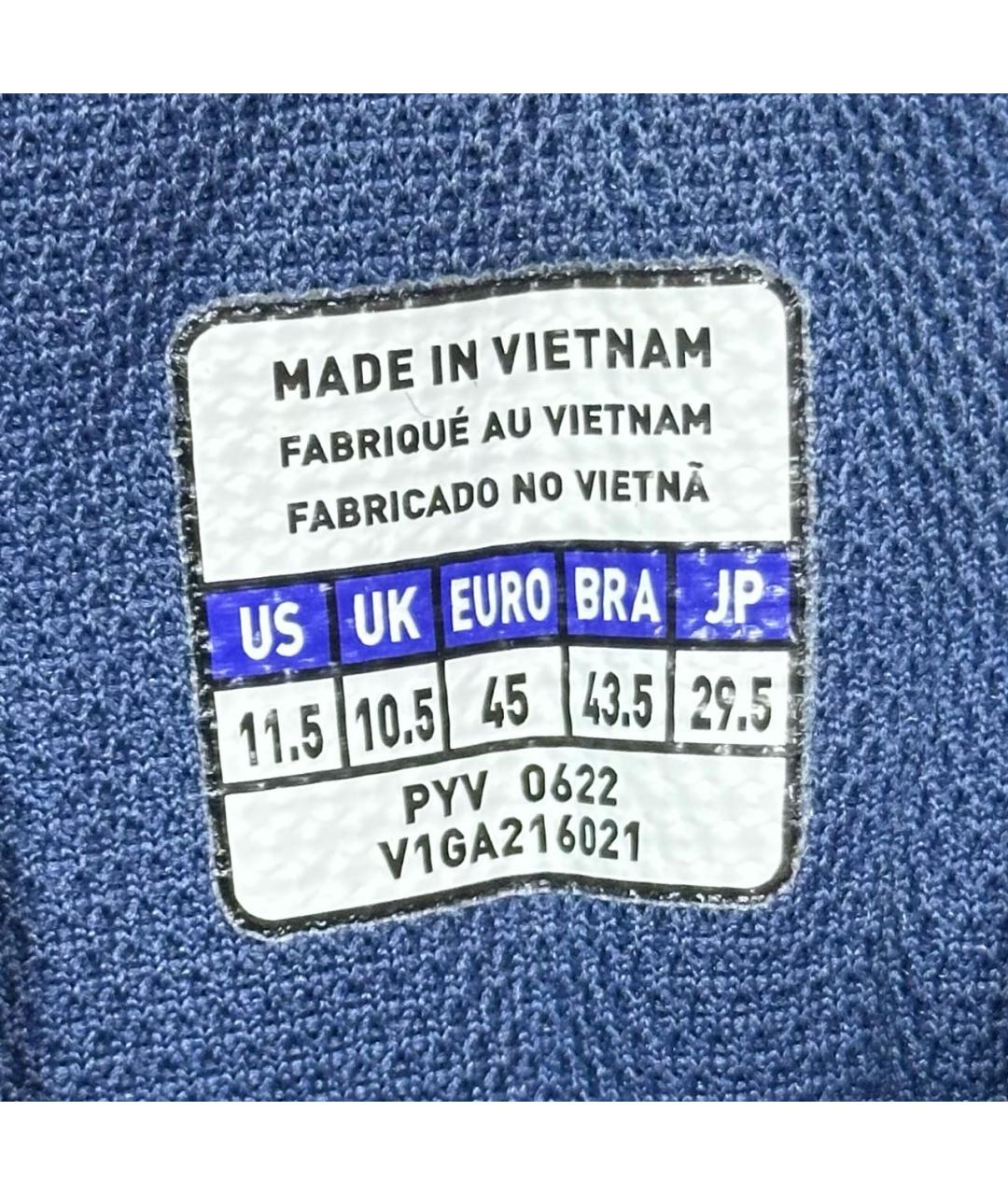 MIZUNO Синие низкие кроссовки / кеды, фото 8