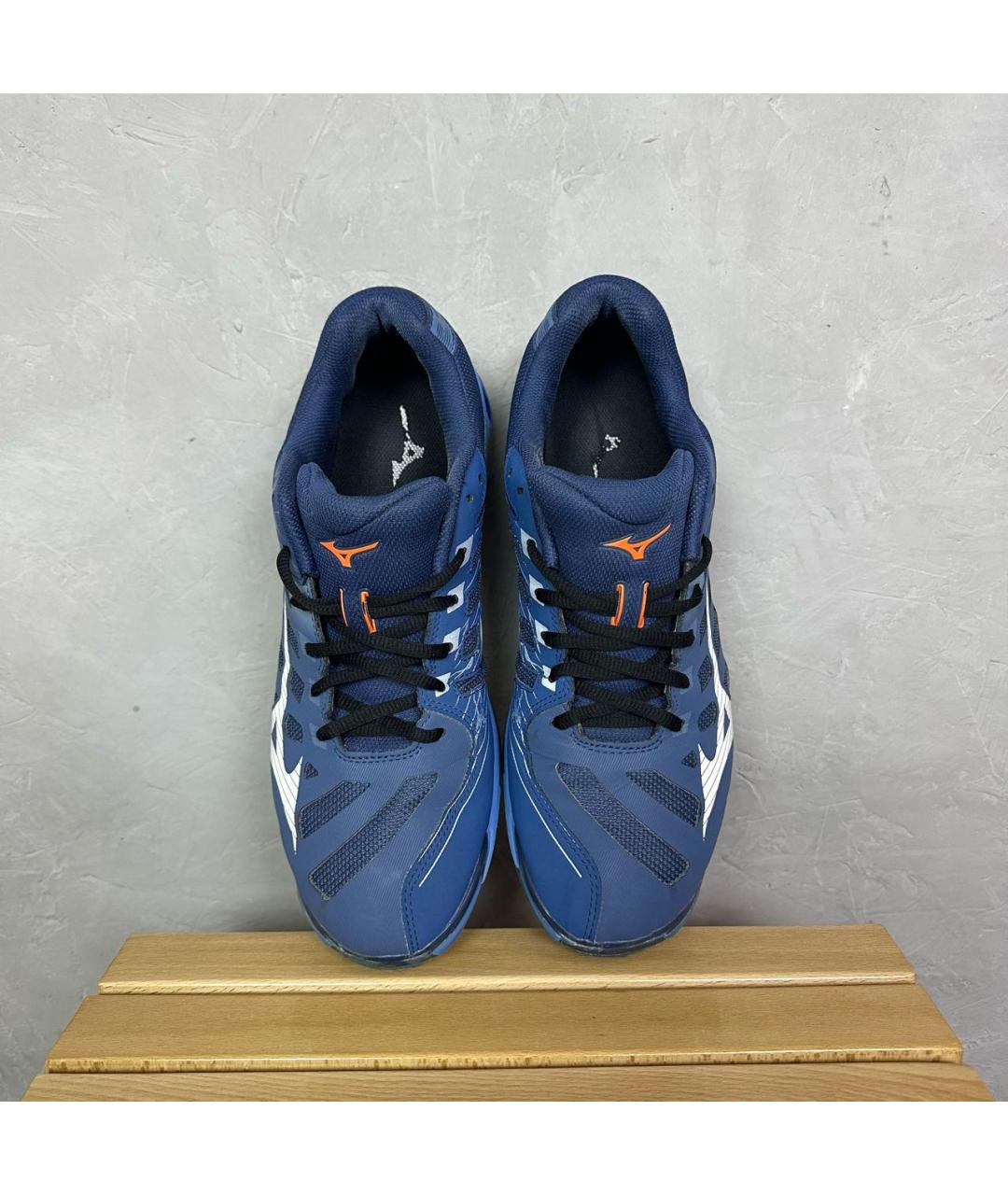 MIZUNO Синие низкие кроссовки / кеды, фото 6