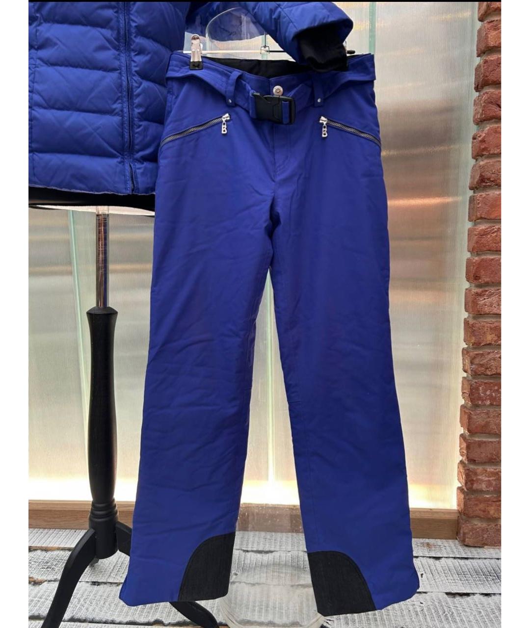 BOGNER Синий спортивные костюмы, фото 3