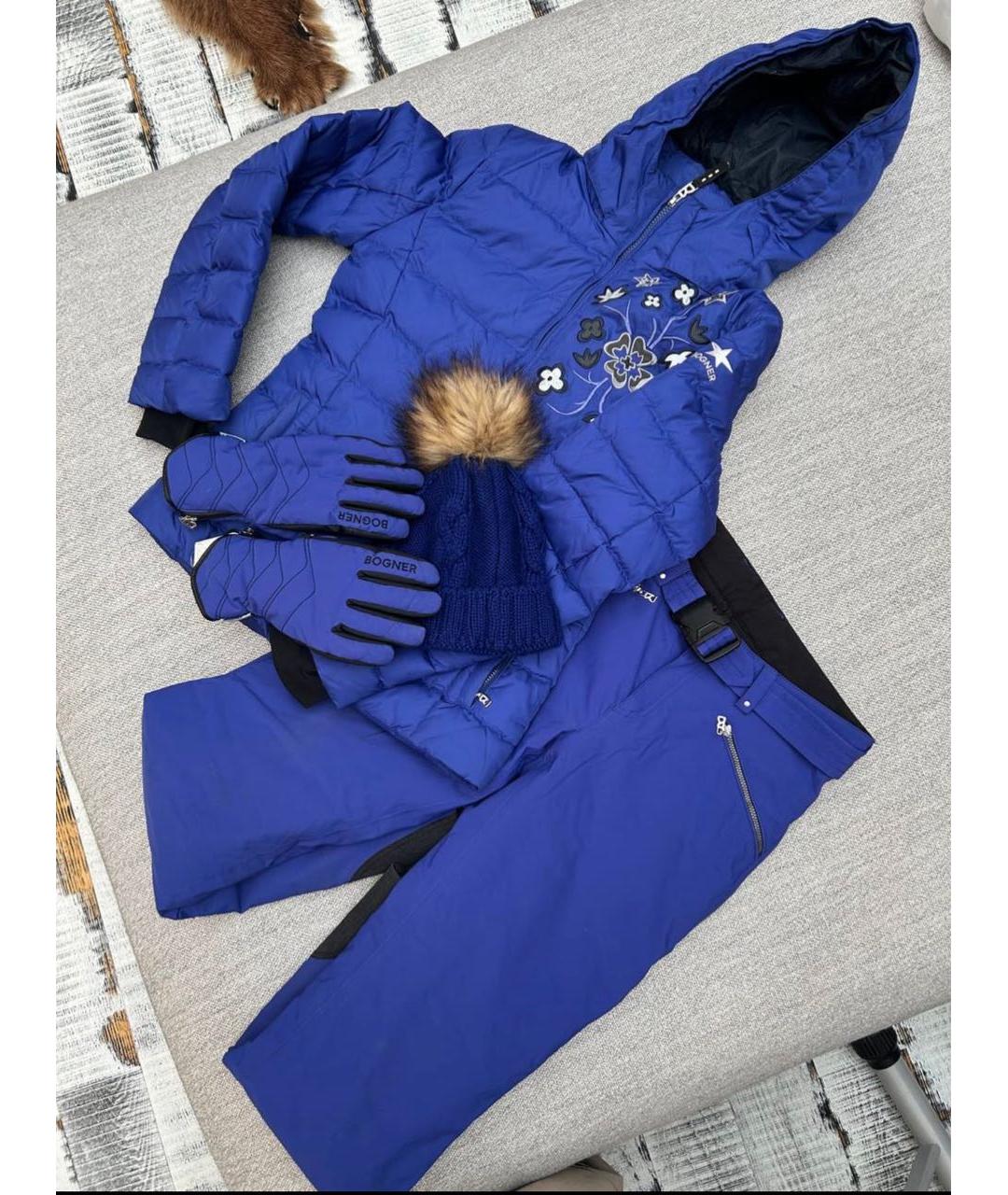 BOGNER Синий спортивные костюмы, фото 6