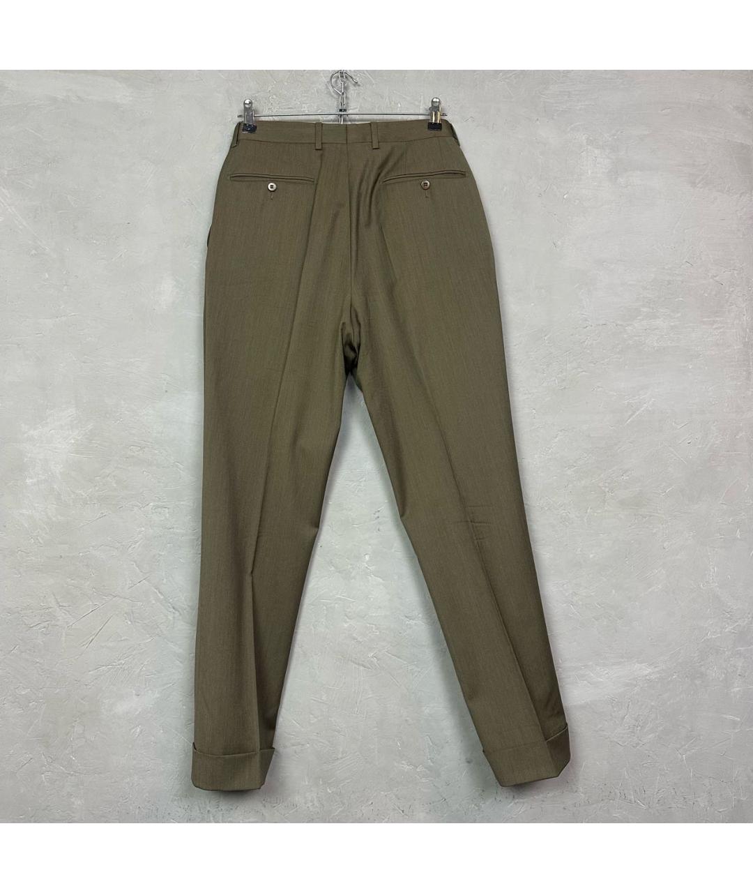 ERMENEGILDO ZEGNA XXX Мульти классический костюм, фото 7