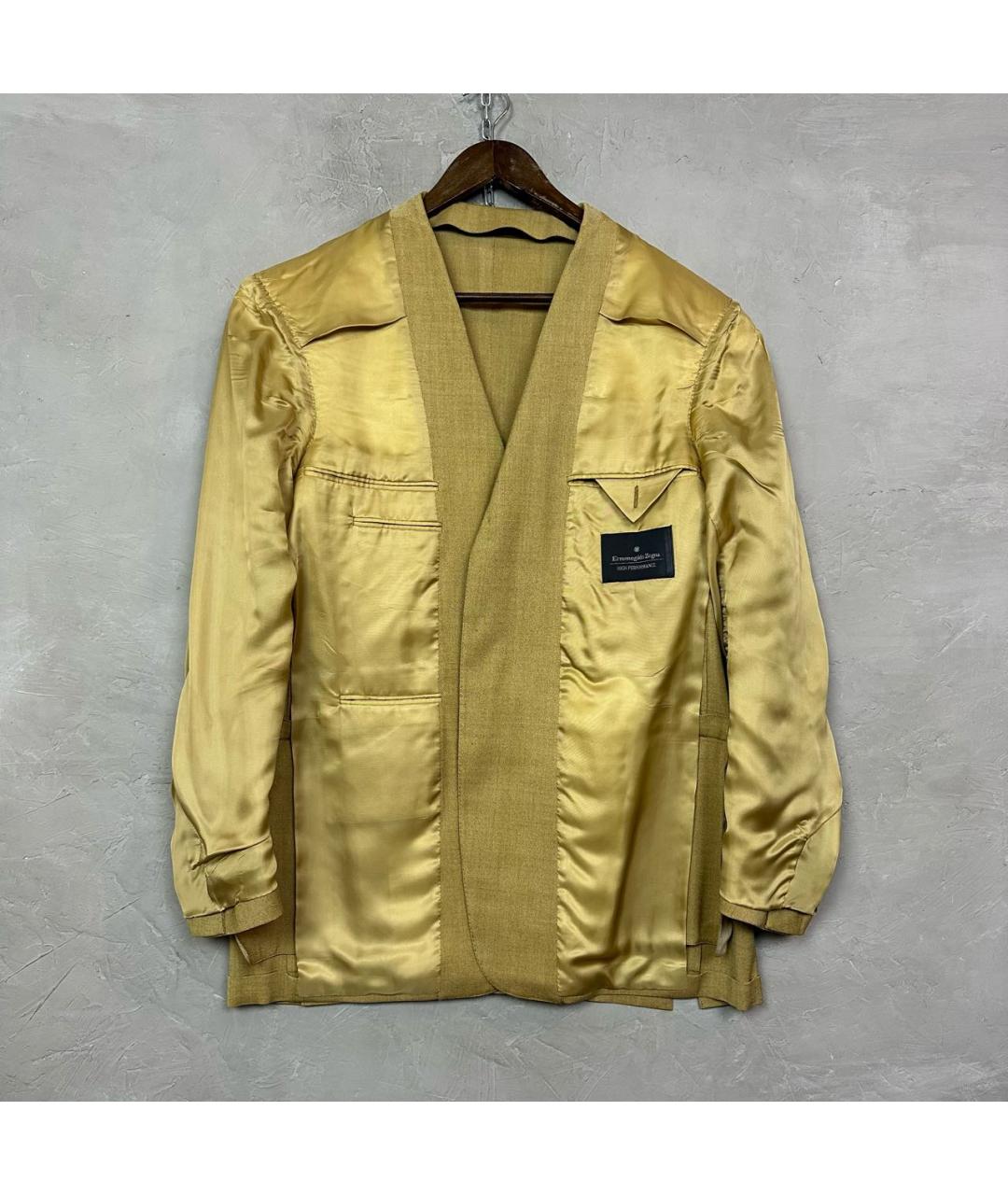 ERMENEGILDO ZEGNA XXX Мульти классический костюм, фото 5