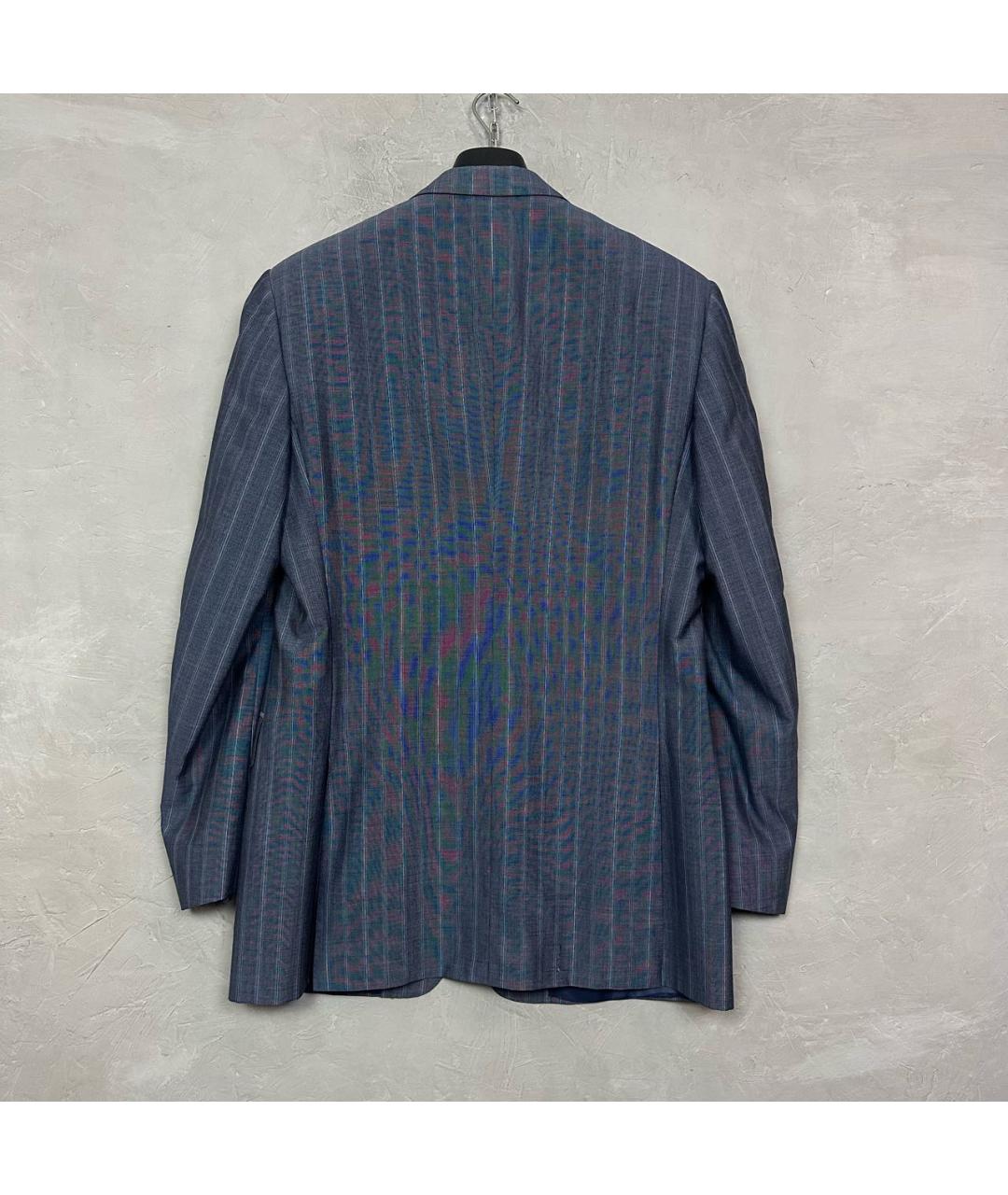 CANALI Синий классический костюм, фото 4