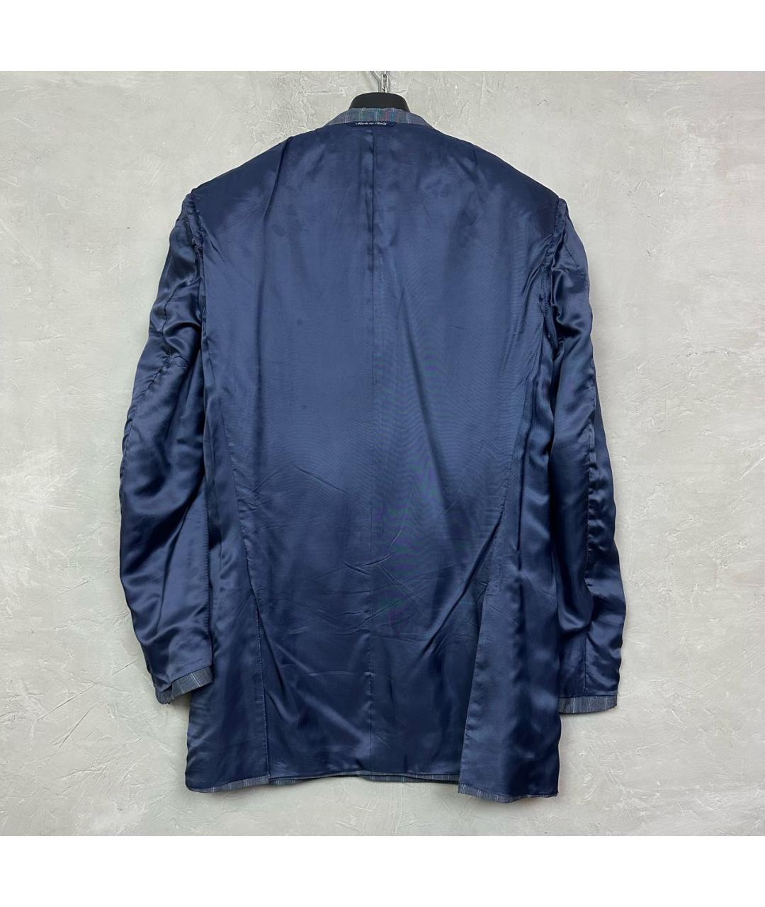 CANALI Синий классический костюм, фото 6