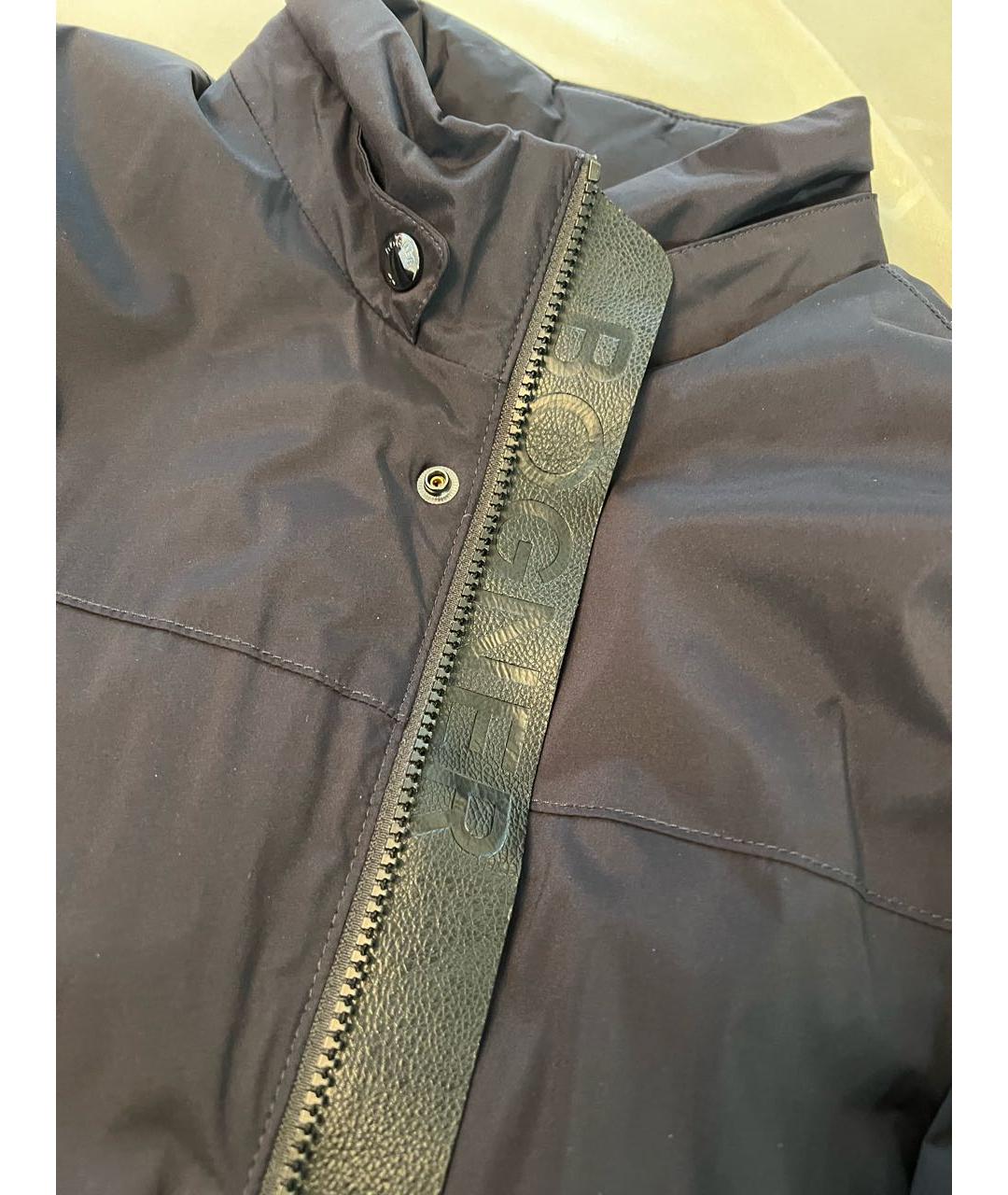 BOGNER Темно-синяя полиамидовая куртка, фото 3