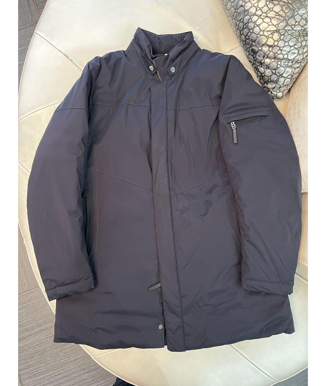 BOGNER Темно-синяя полиамидовая куртка, фото 6