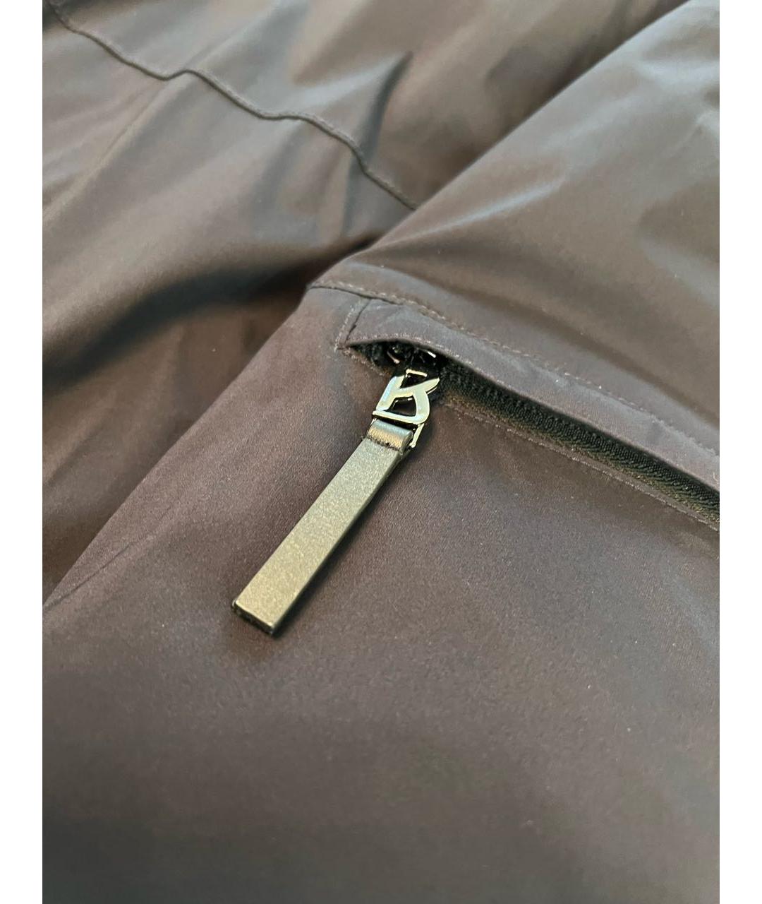 BOGNER Темно-синяя полиамидовая куртка, фото 5