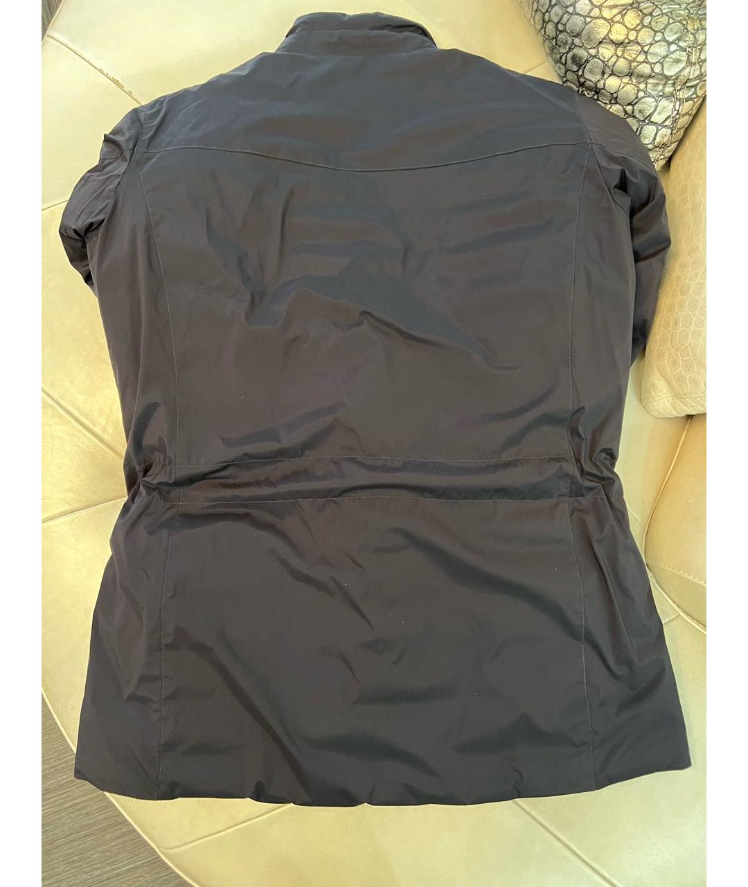 BOGNER Темно-синяя полиамидовая куртка, фото 4