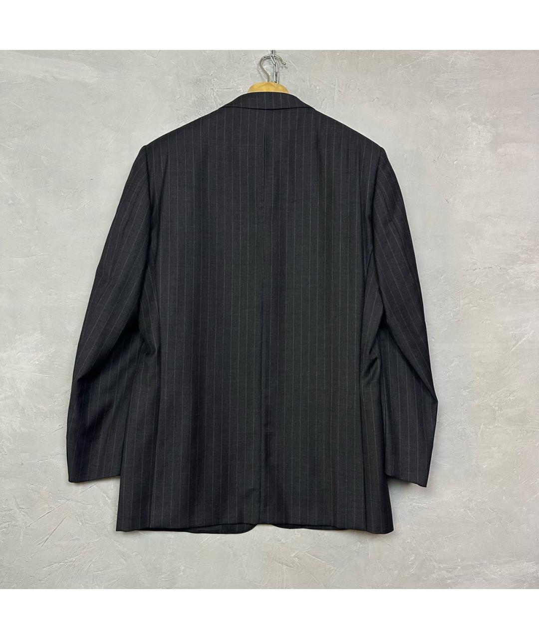 ERMENEGILDO ZEGNA XXX Антрацитовый классический костюм, фото 4