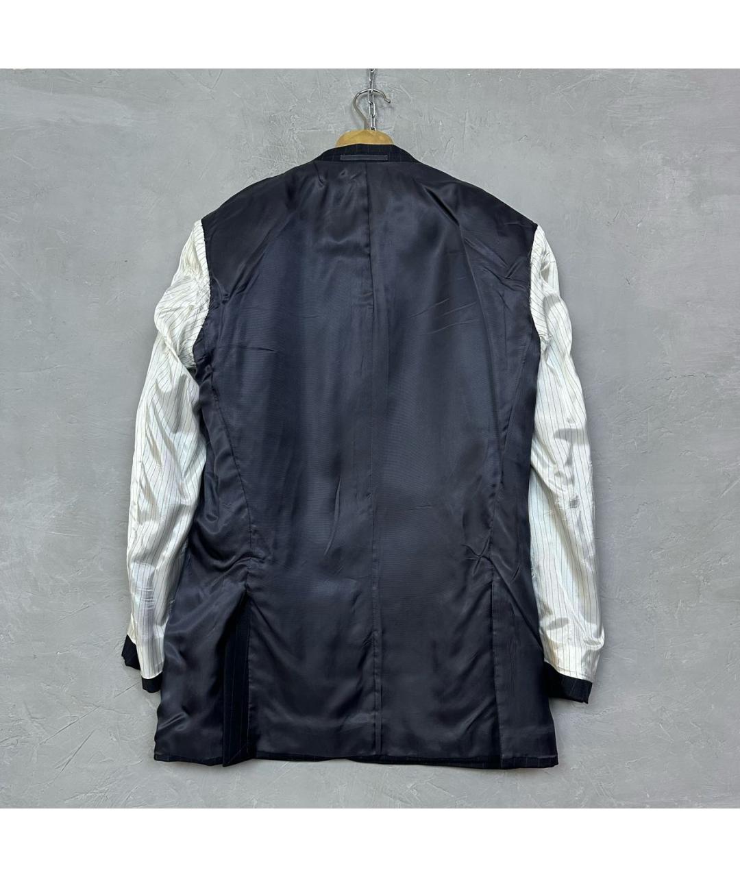 ERMENEGILDO ZEGNA XXX Антрацитовый классический костюм, фото 6