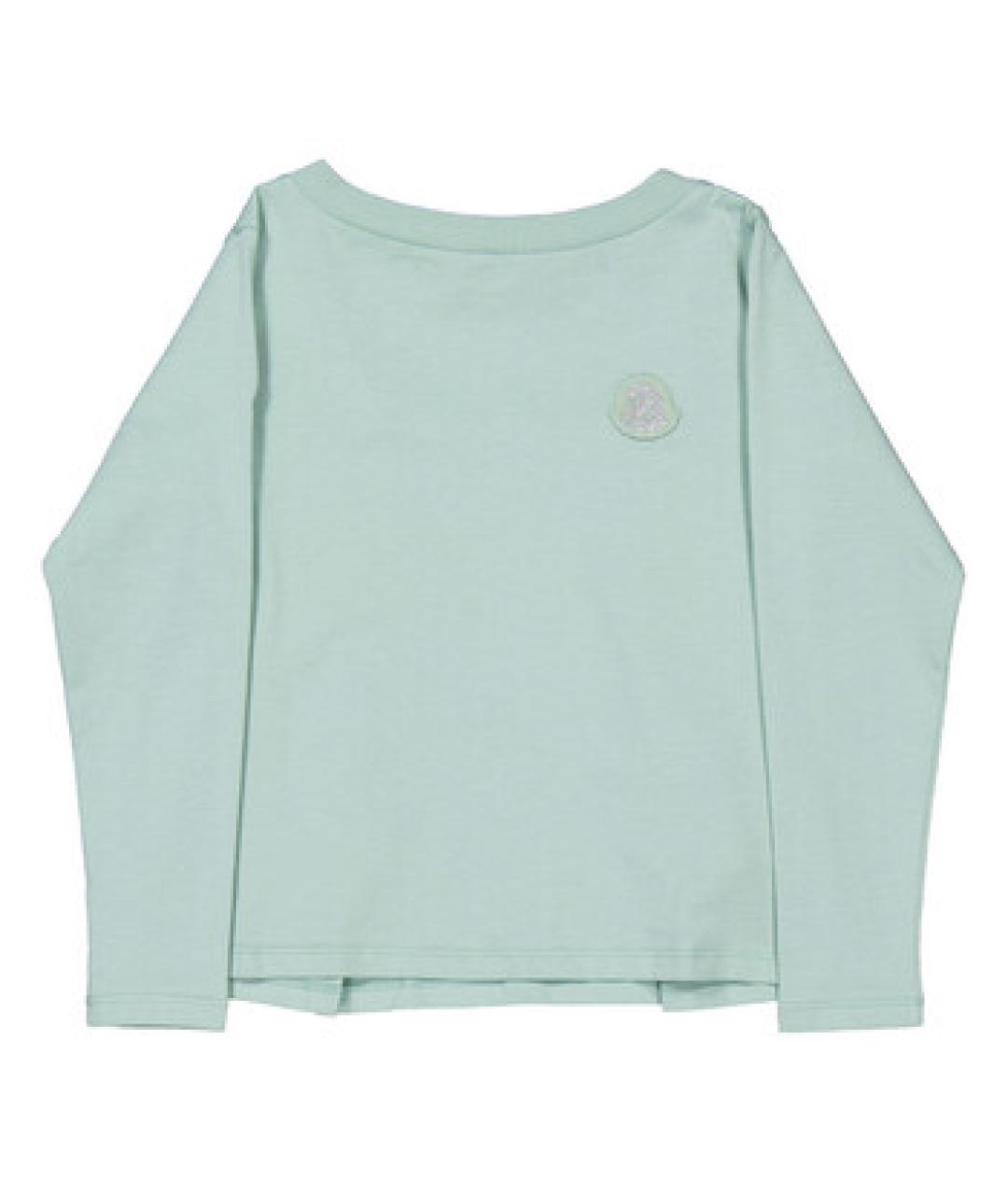 MONCLER Хлопковый детская футболка / топ, фото 1