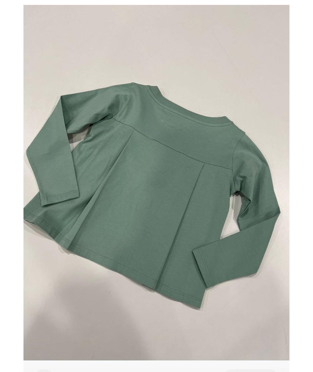 MONCLER Хлопковый детская футболка / топ, фото 4