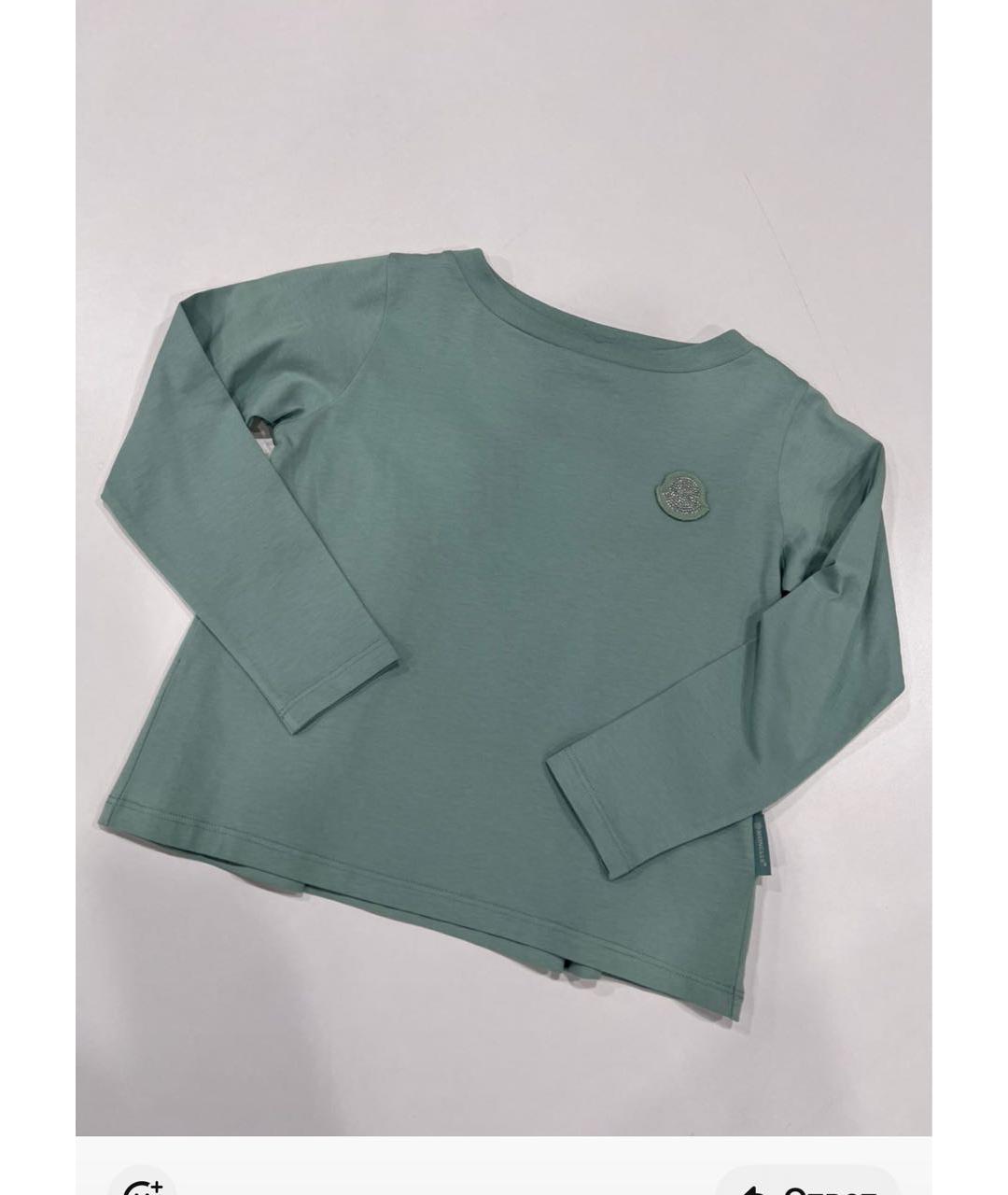 MONCLER Хлопковый детская футболка / топ, фото 2