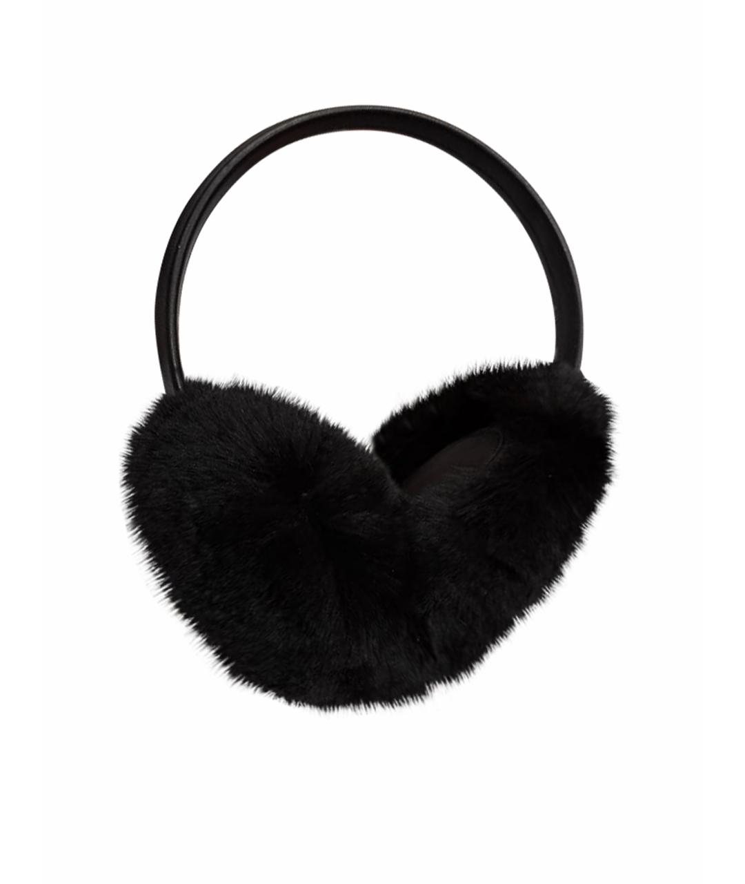 YVES SALOMON Черные наушники, фото 1