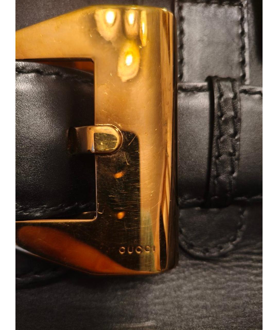 GUCCI Черная сумка с короткими ручками, фото 9