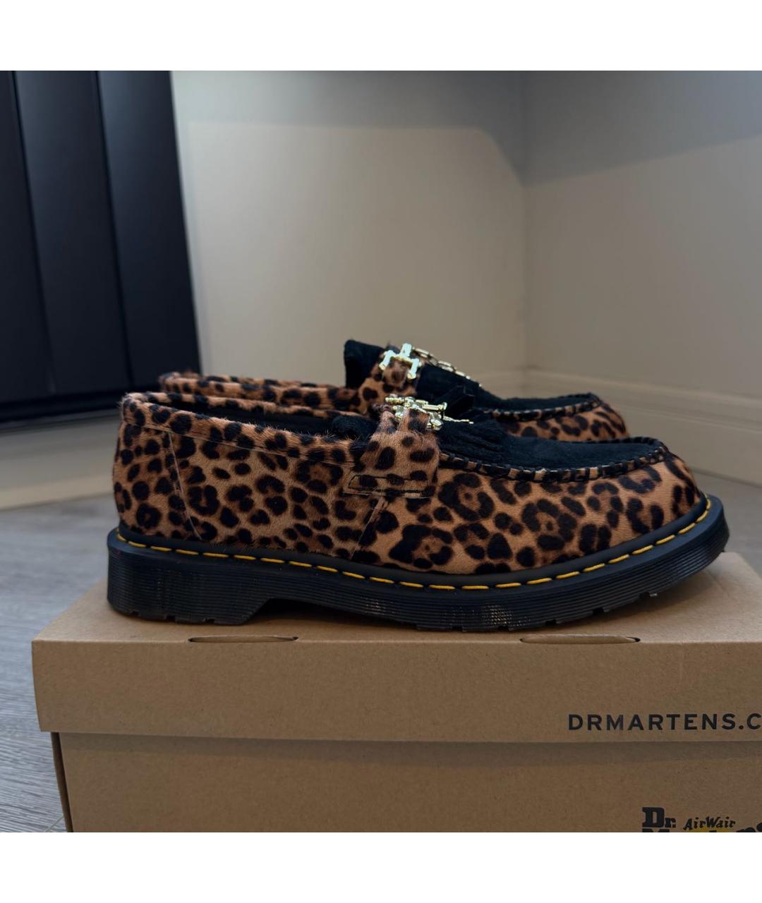 DR. MARTENS Коричневые лоферы, фото 5