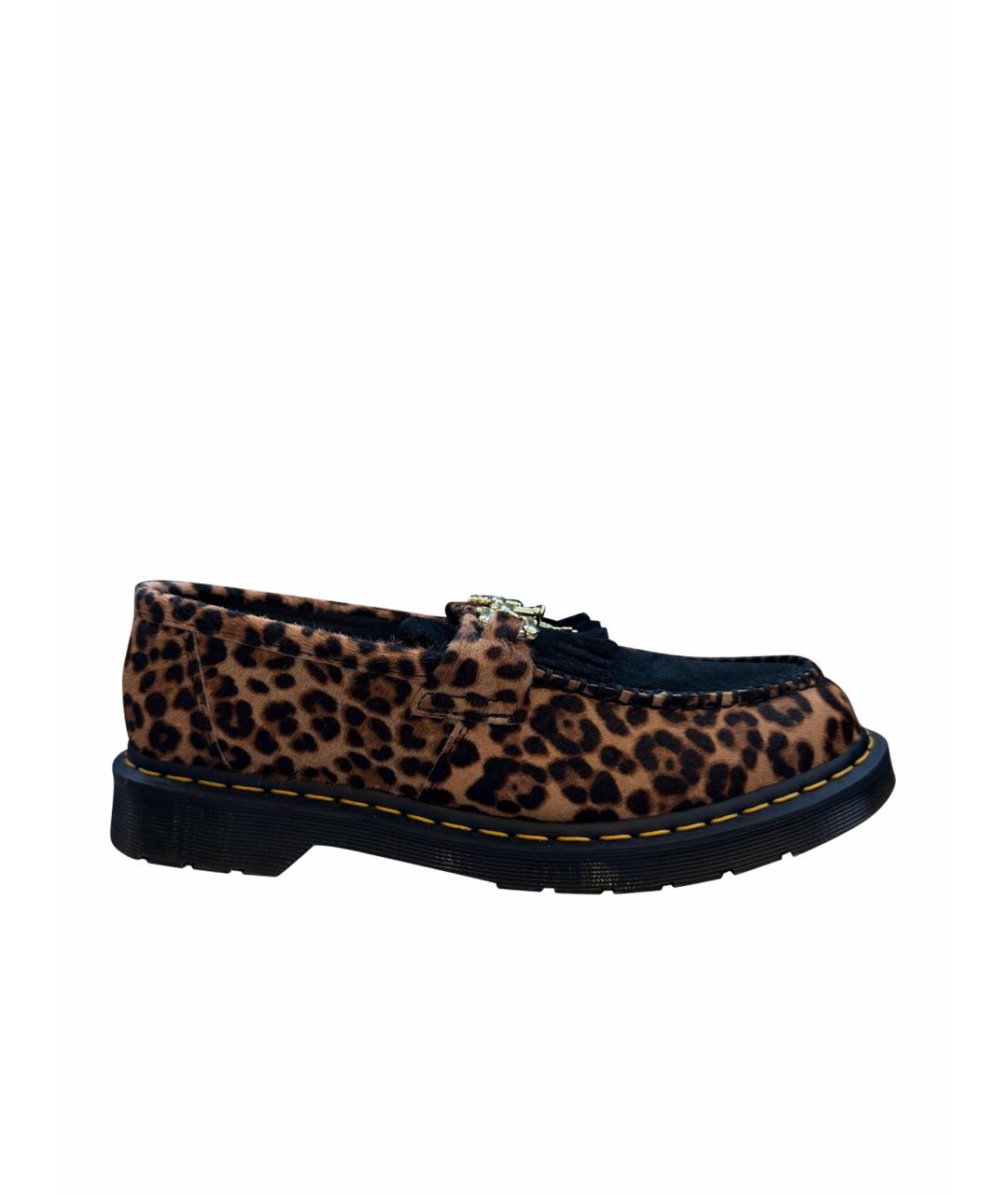 DR. MARTENS Коричневые лоферы, фото 1