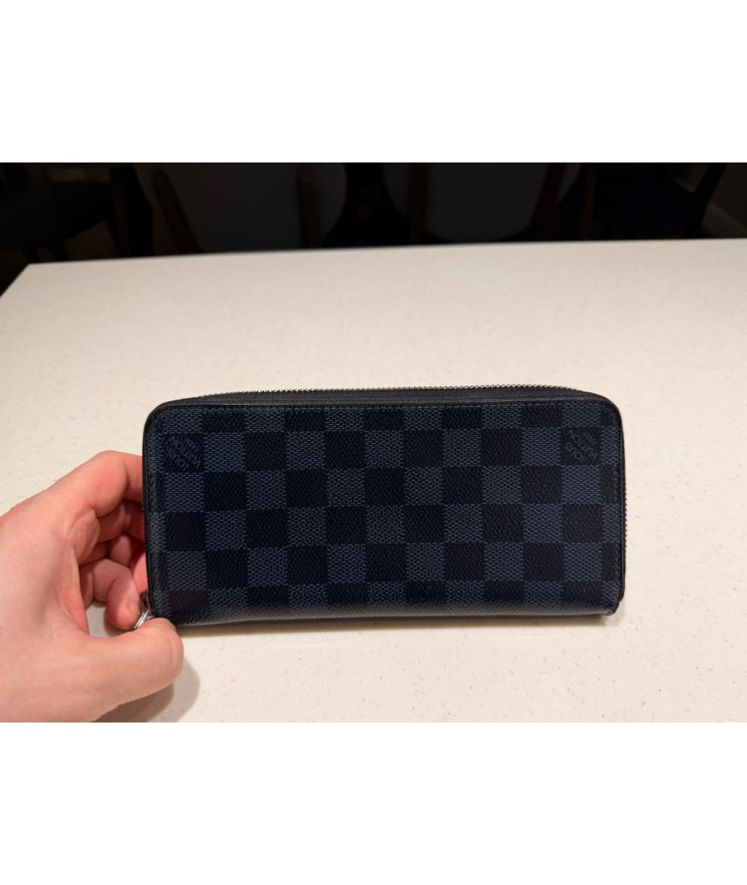 LOUIS VUITTON Черный кошелек, фото 6