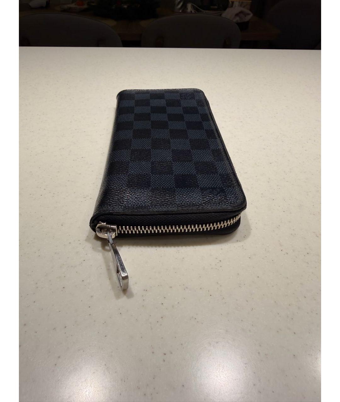 LOUIS VUITTON Черный кошелек, фото 3