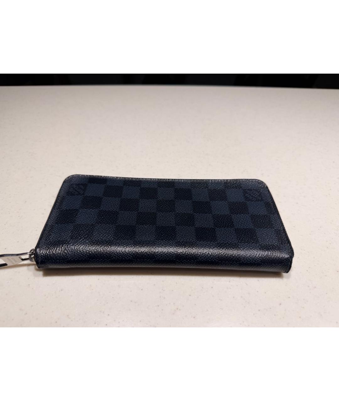 LOUIS VUITTON Черный кошелек, фото 2