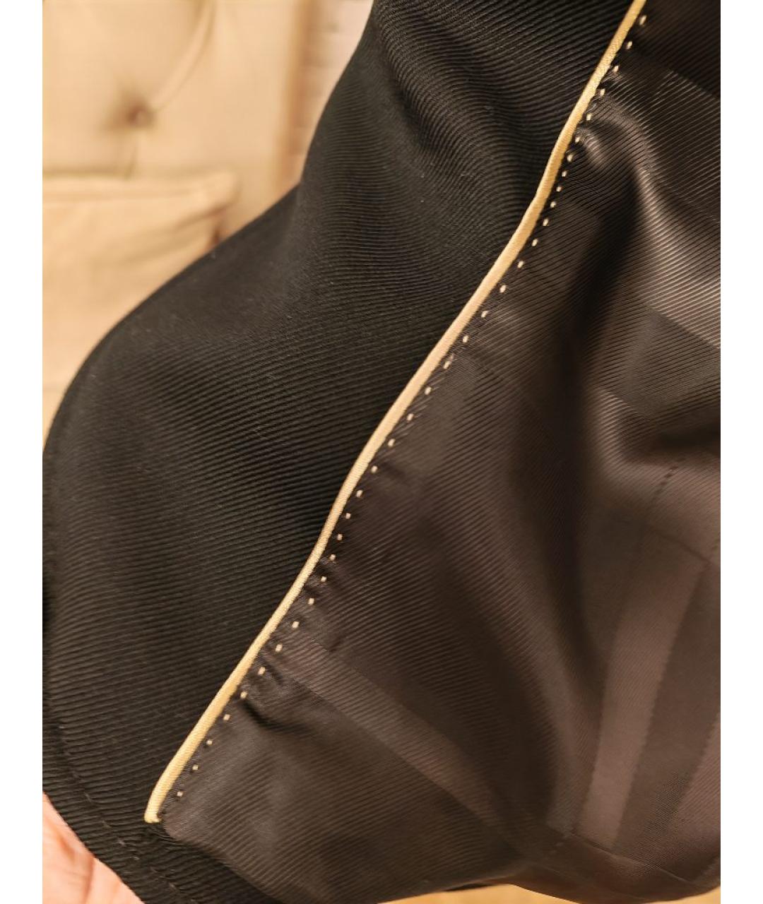 BURBERRY Черный шерстяной жакет/пиджак, фото 5