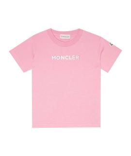 MONCLER KIDS Детская футболка / топ