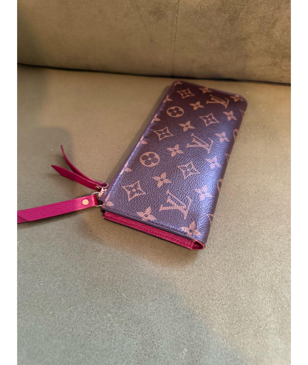 LOUIS VUITTON Бежевый кошелек, фото 2