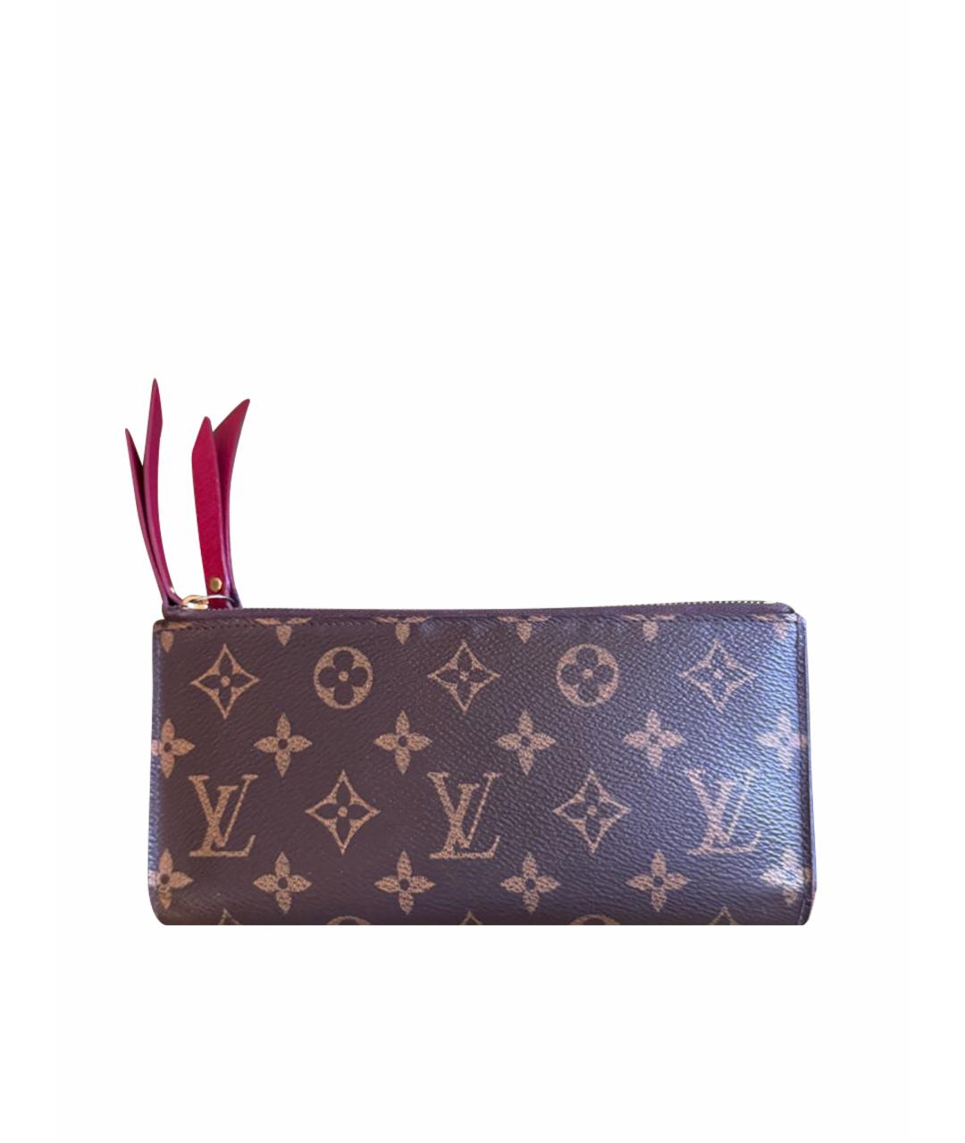 LOUIS VUITTON Бежевый кошелек, фото 1