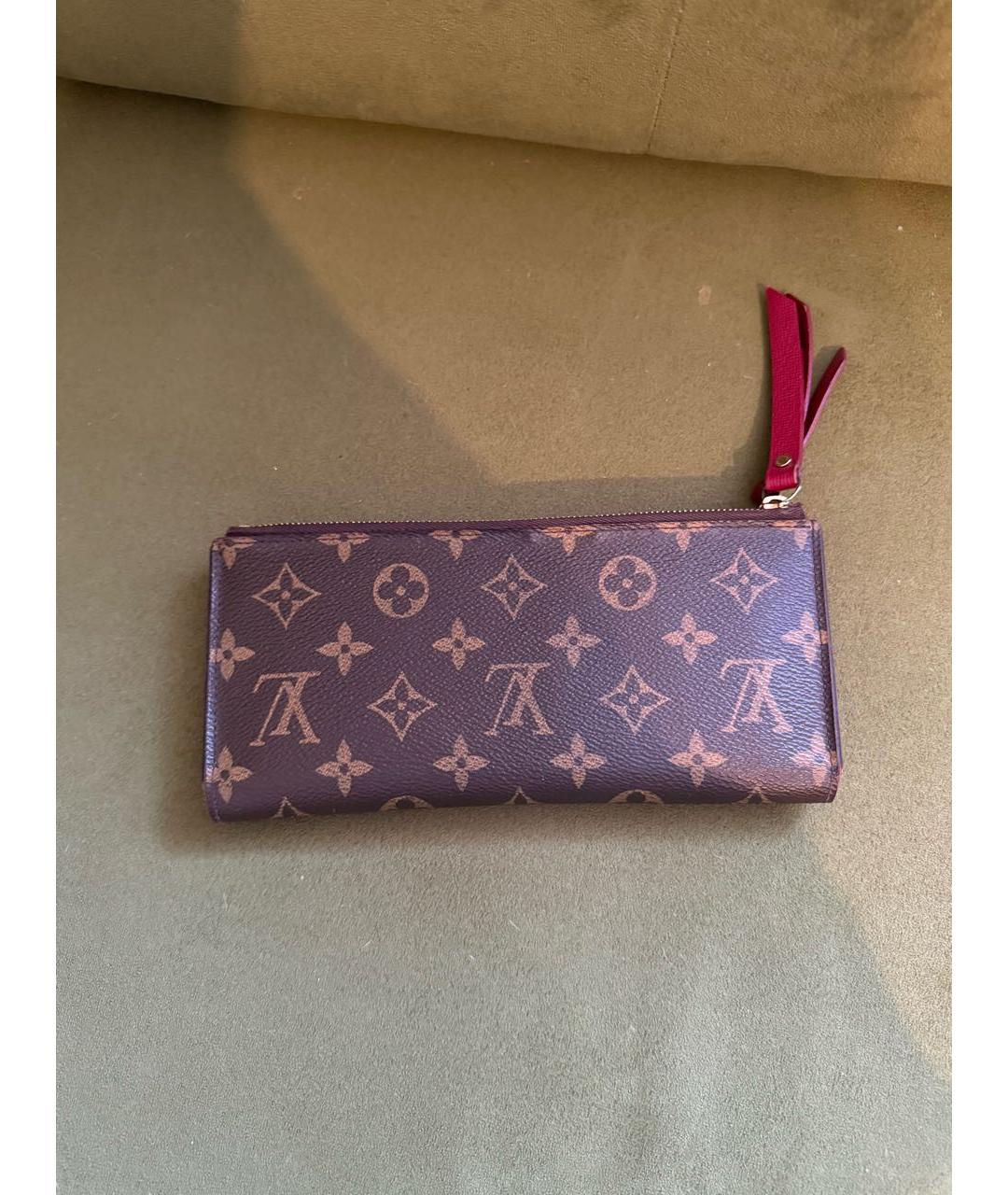 LOUIS VUITTON Бежевый кошелек, фото 3