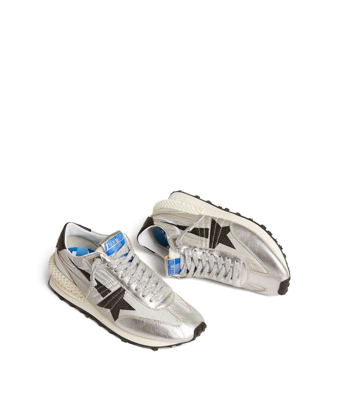 GOLDEN GOOSE DELUXE BRAND Мульти синтетические кроссовки, фото 4