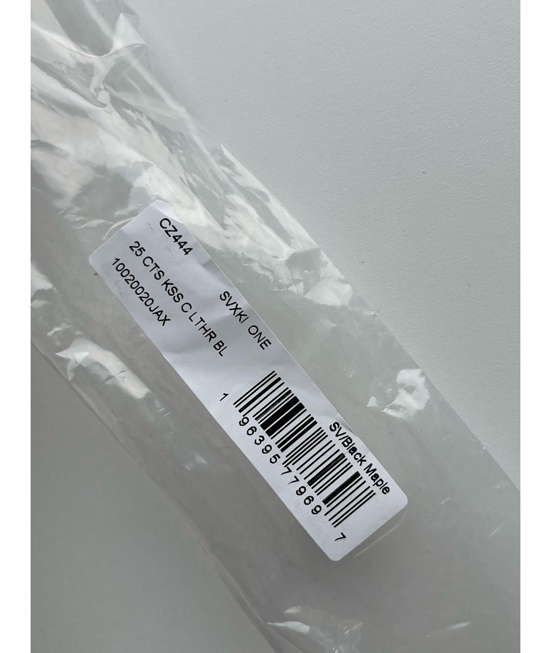 COACH Черный кожаный ремень, фото 7