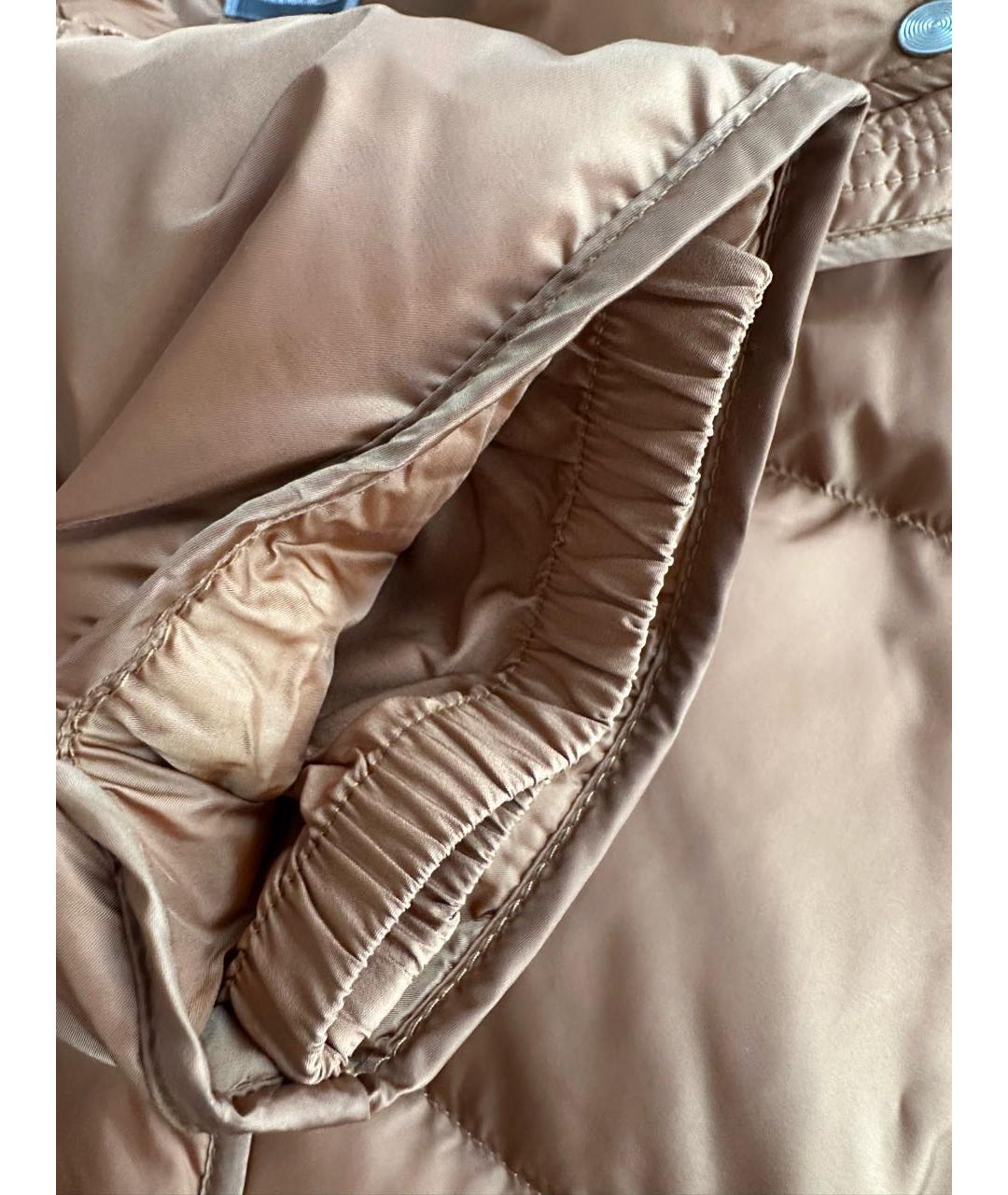 NEW BALANCE Коричневый полиэстеровый пуховик, фото 6
