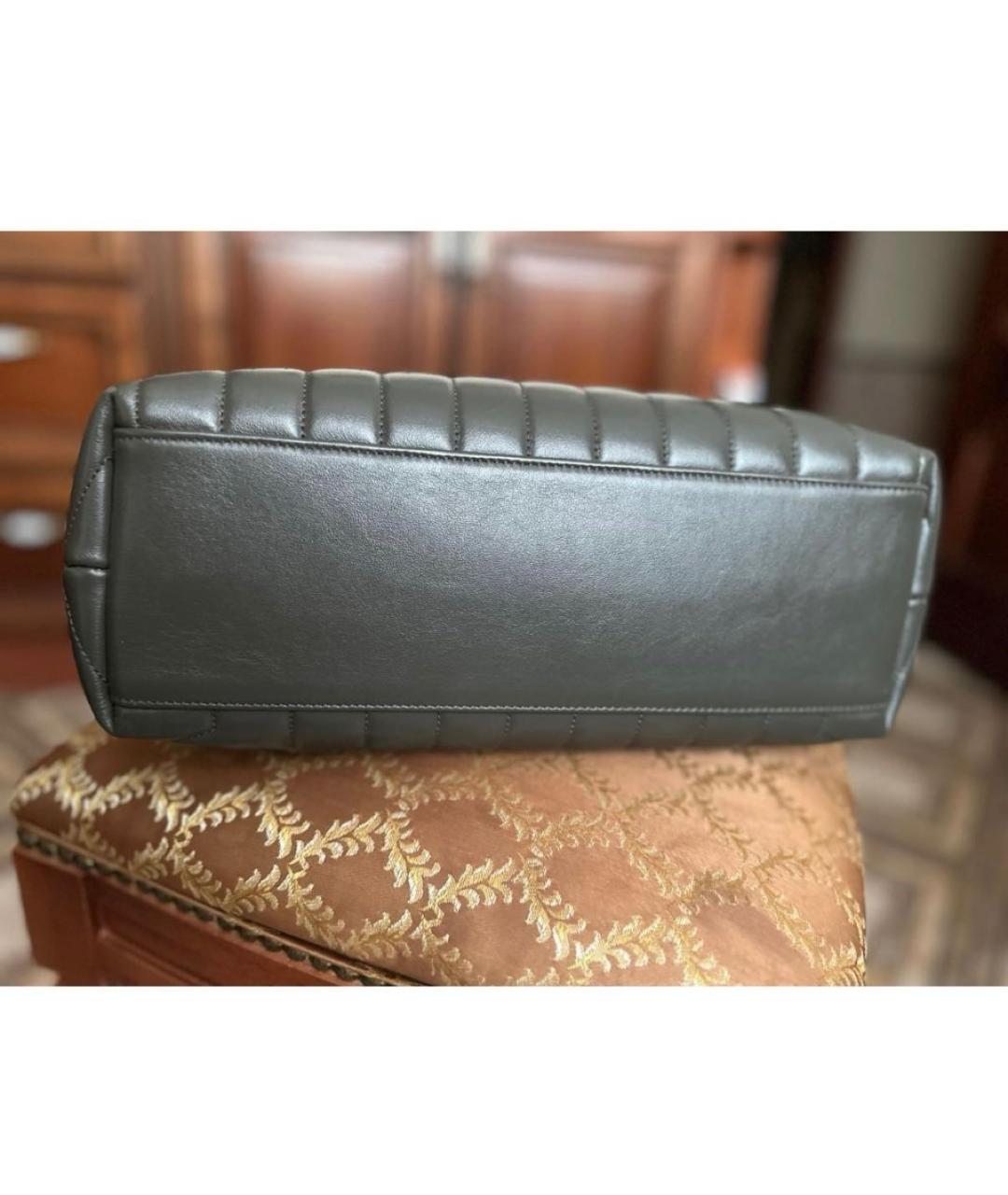 SAINT LAURENT Кожаная сумка через плечо, фото 4