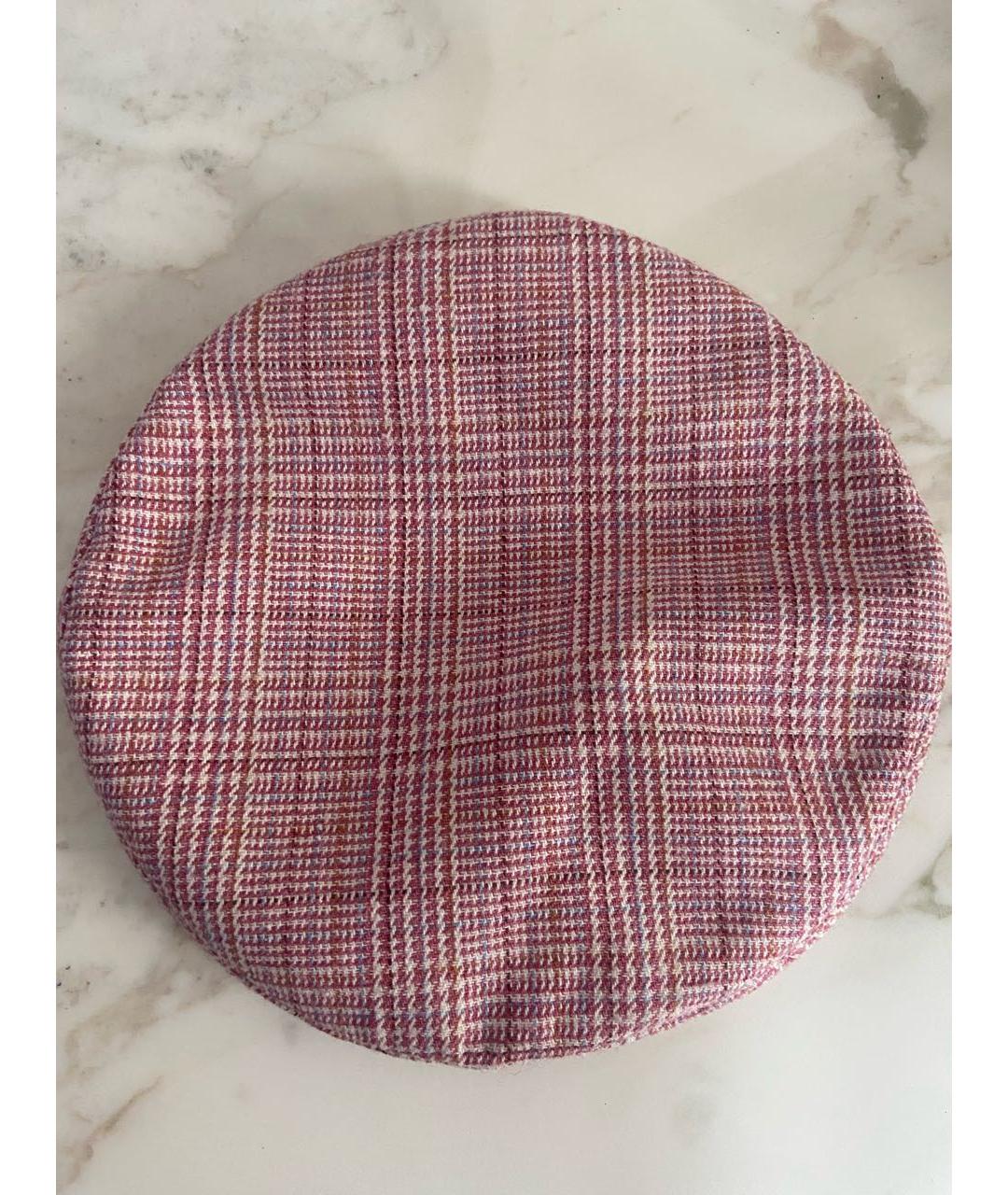 RUSLAN BAGINSKIY Розовая шерстяная шапка, фото 4