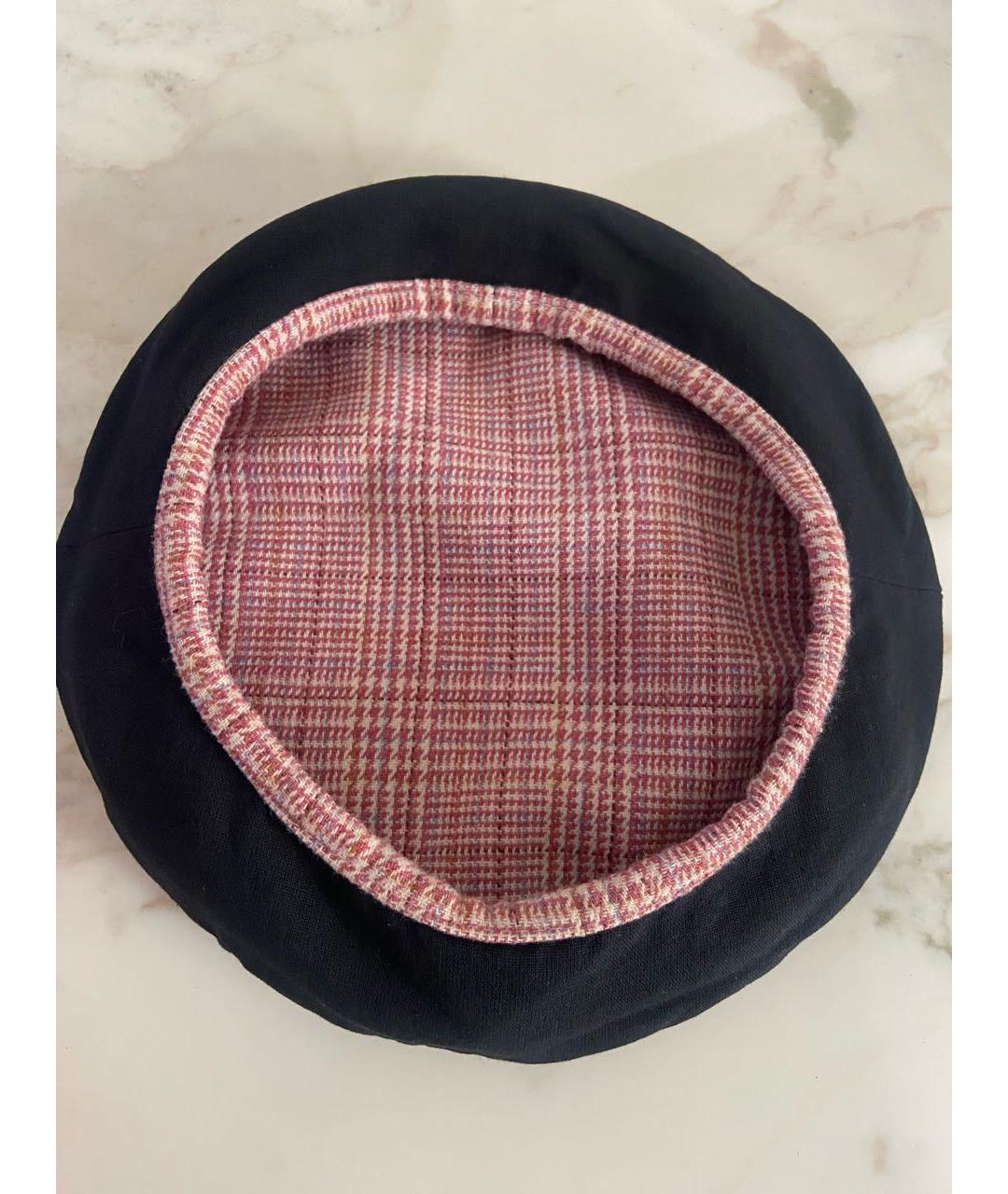 RUSLAN BAGINSKIY Розовая шерстяная шапка, фото 3