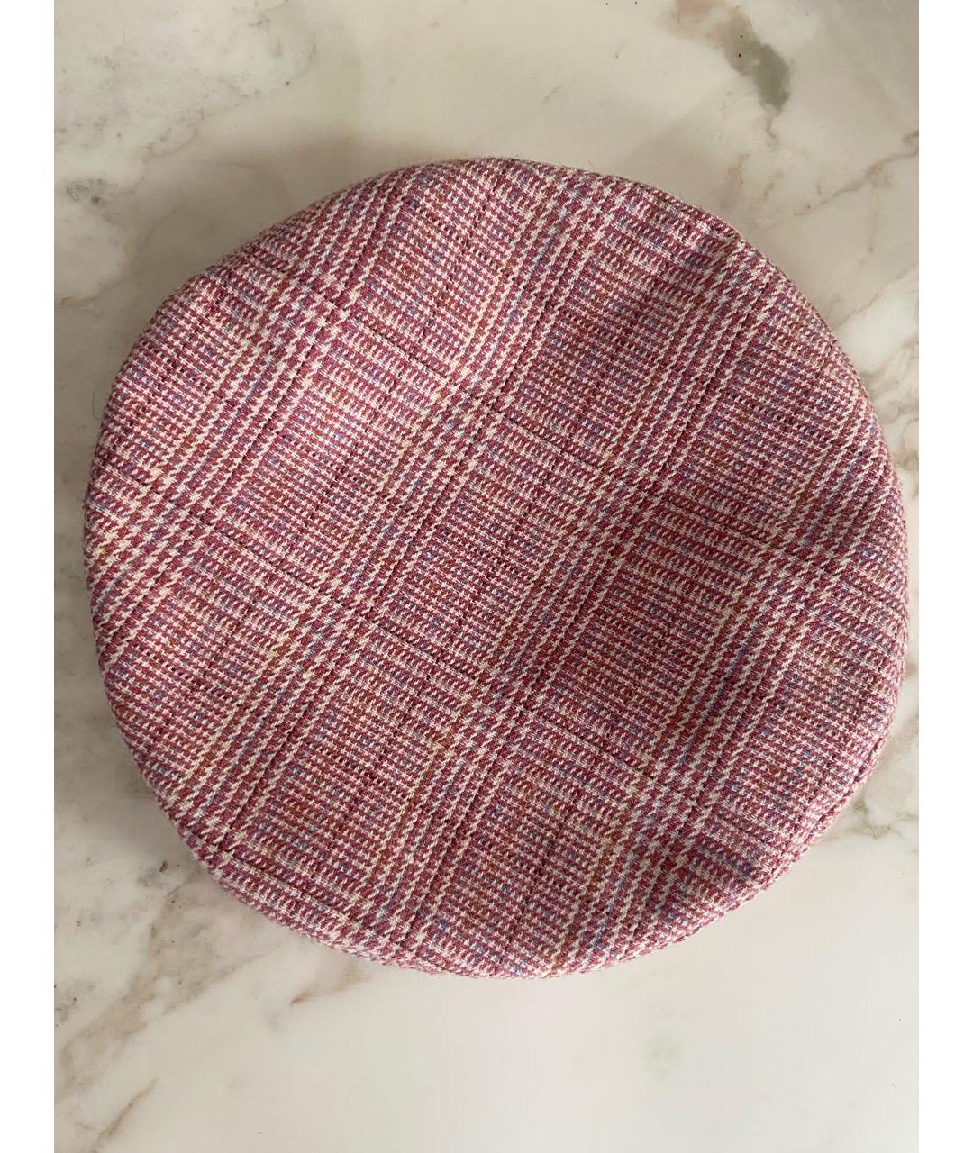 RUSLAN BAGINSKIY Розовая шерстяная шапка, фото 5