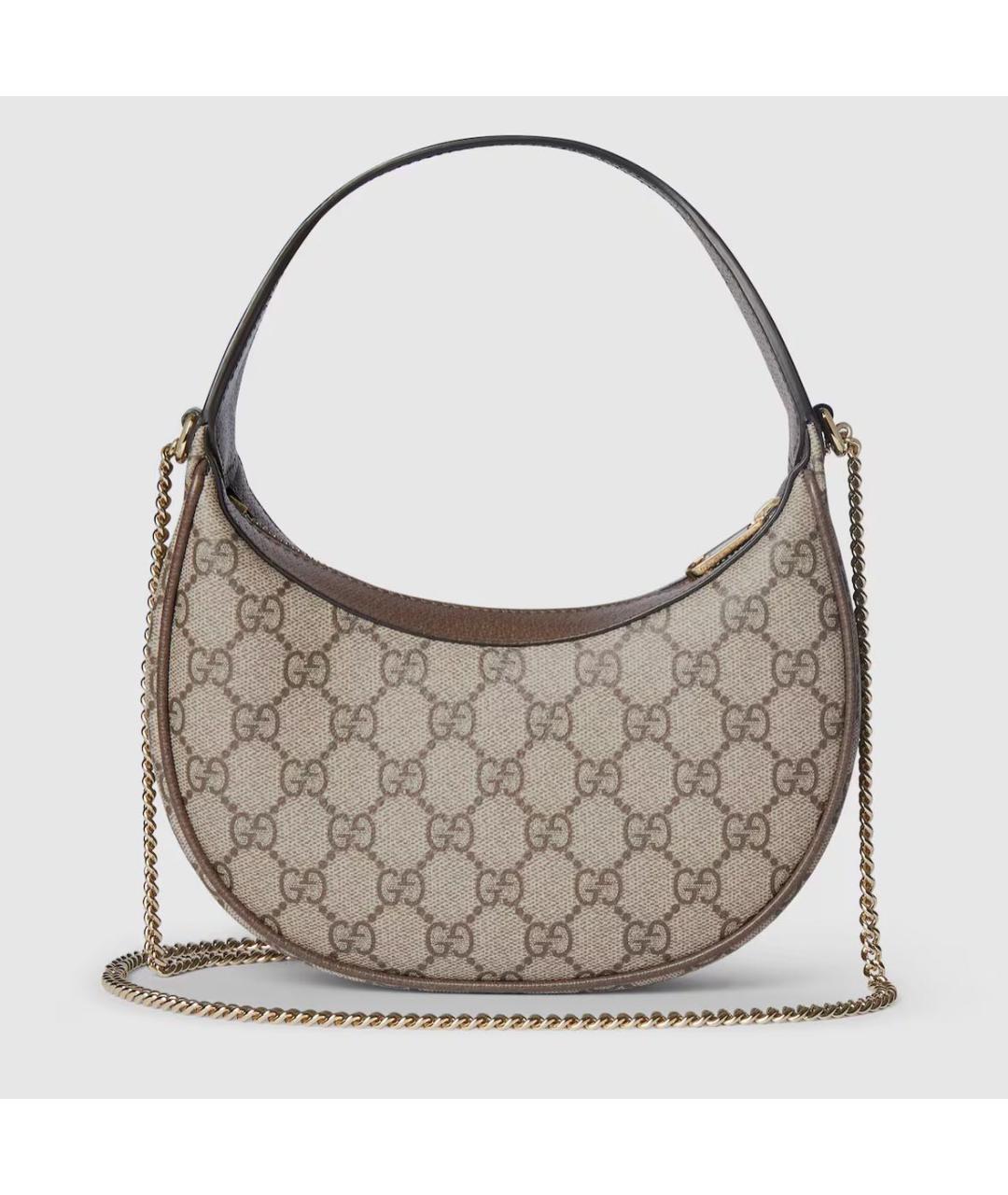 GUCCI Бежевая сумка через плечо, фото 3