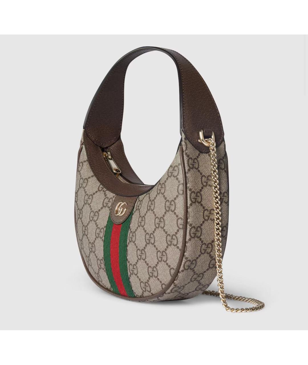 GUCCI Бежевая сумка через плечо, фото 2